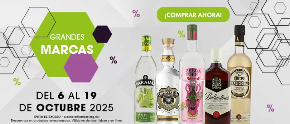 Folleto Bodegas Alianza (válido hasta 19-10)