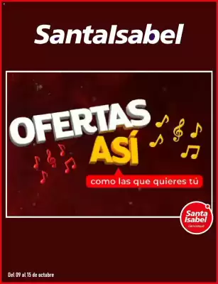 Catálogo Santa Isabel (válido hasta 16-10)