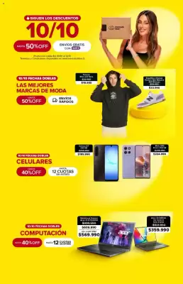 Catálogo Mercado Libre (válido hasta 30-10)
