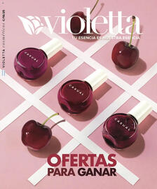 Catálogo Violetta Cosméticos Página 1