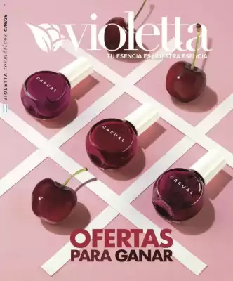 Catálogo Violetta Cosméticos (válido hasta 12-11)