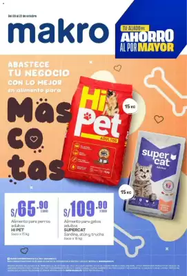 Catálogo Makro (válido hasta 23-10)