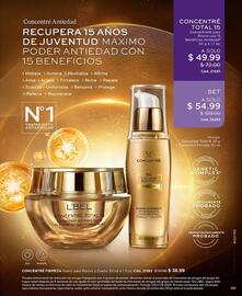 Catálogo L'bel Página 39