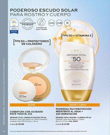 Catálogo L'bel Página 52