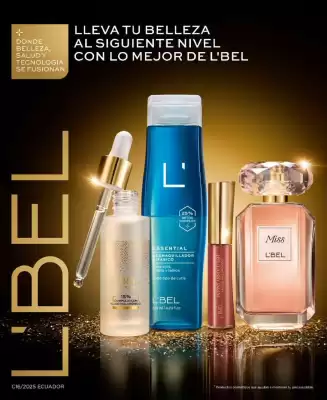 Catálogo L'bel (válido hasta 31-12)