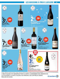 Catalogue E.Leclerc page 47