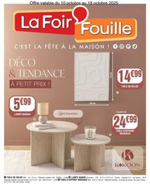 Catalogue La Foir'Fouille page 1