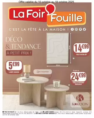 Catalogue La Foir'Fouille