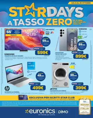 Volantino Euronics (valido fino al 30-10)