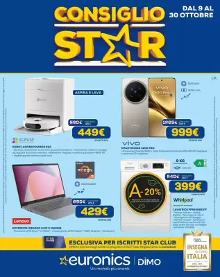 Volantino Euronics (valido fino al 30-10)
