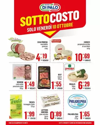 Volantino Gruppo di Palo (valido fino al 10-10)