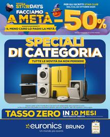 Volantino Euronics Bruno Pagina 1
