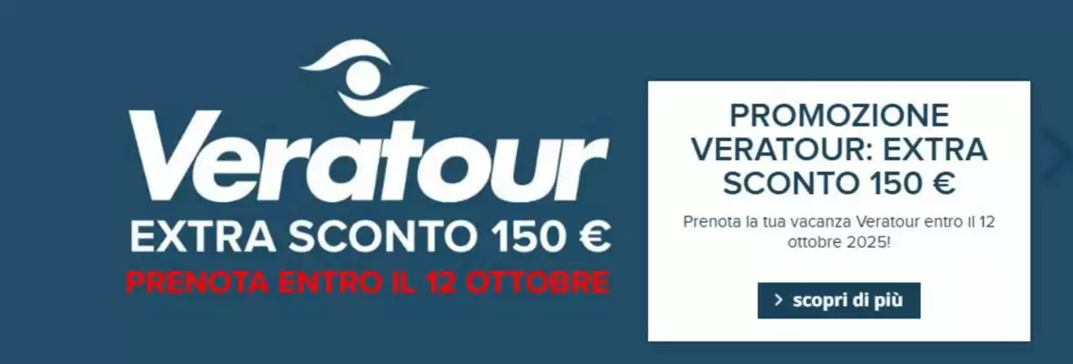 Volantino Esselunga Viaggi (valido fino al 12-10)