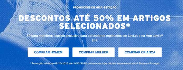 Folheto Levi's Página 1