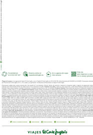 Catálogo Viajes El Corte Inglés Página 8