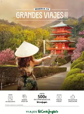 Catálogo Viajes El Corte Inglés (válido hasta el 31-12)