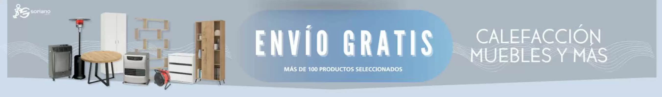 Folleto Bricolaje Soriano (válido hasta el 15-10)