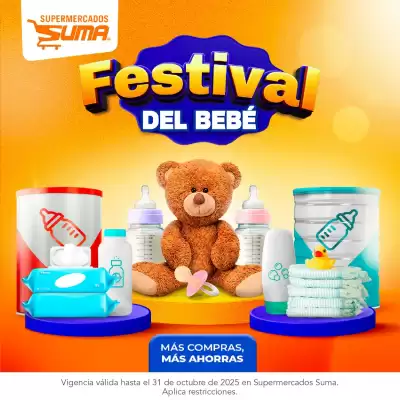 Folleto Suma Supermercados (válido hasta el 15-10)