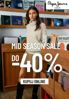 Pepe Jeans gazetka (ważność do 16-10)