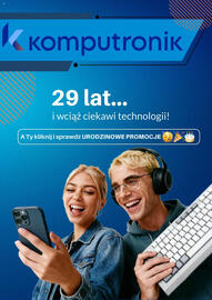 Komputronik gazetka Strona 1