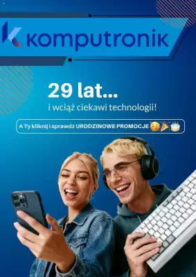 Komputronik gazetka (ważność do 6-11)