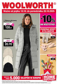 Woolworth gazetka Strona 1