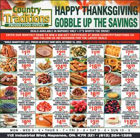 Country Traditions flyer week 41 Page 1