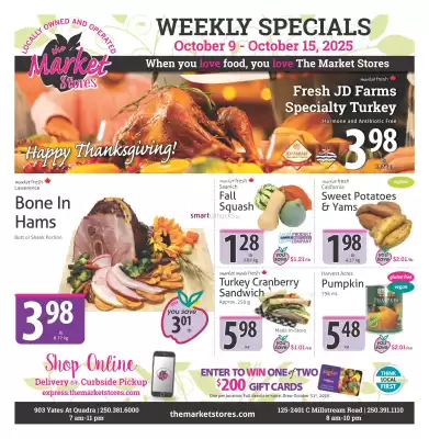 The Market Stores flyer (valid until 15-10)