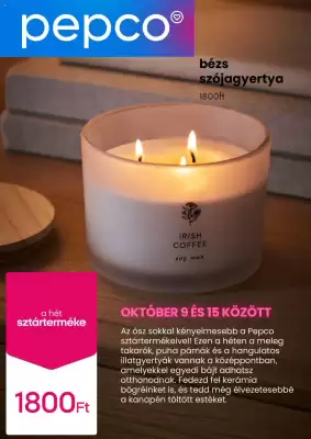 Pepco akciós újság (érvényes eddig: 15-10)