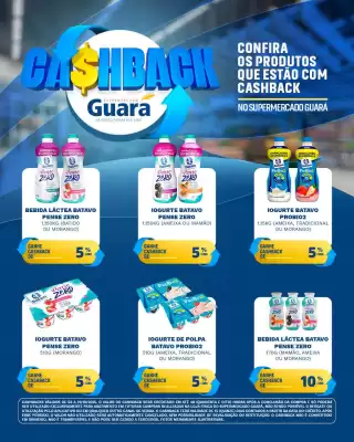 Encarte Supermercado Guará (válido até 31-10)