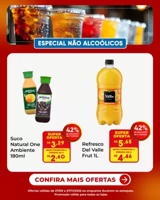 Folheto Semar Supermercado (válido até 7-11)