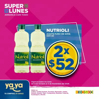 Catálogo Kiosko (válido hasta 4-11)