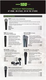 Long & McQuade flyer Page 100