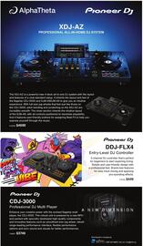 Long & McQuade flyer Page 104
