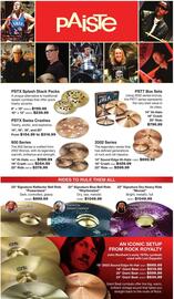 Long & McQuade flyer Page 172