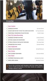 Long & McQuade flyer Page 2