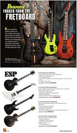 Long & McQuade flyer Page 38