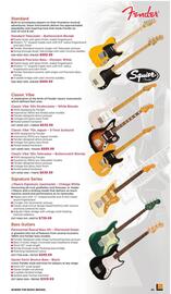 Long & McQuade flyer Page 45