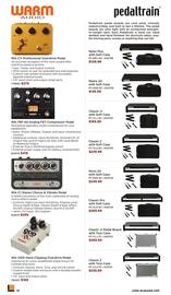 Long & McQuade flyer Page 74