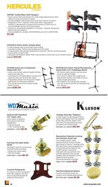 Long & McQuade flyer Page 82