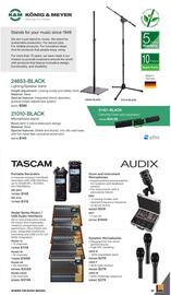 Long & McQuade flyer Page 95