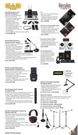 Long & McQuade flyer Page 99