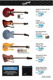 Long & McQuade flyer Page 12