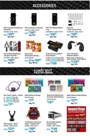 Long & McQuade flyer Page 20
