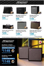 Long & McQuade flyer Page 21