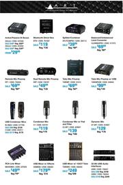 Long & McQuade flyer Page 30