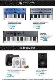 Long & McQuade flyer Page 33