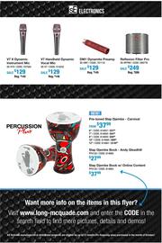 Long & McQuade flyer Page 37