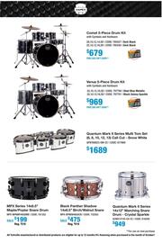 Long & McQuade flyer Page 39