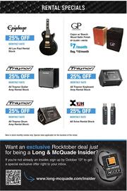 Long & McQuade flyer Page 43